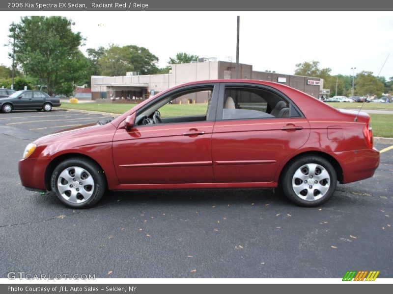  2006 Spectra EX Sedan Radiant Red