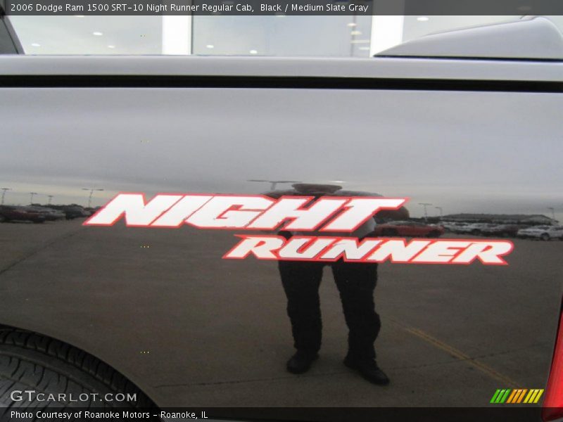 Night Runner - 2006 Dodge Ram 1500 SRT-10 Night Runner Regular Cab
