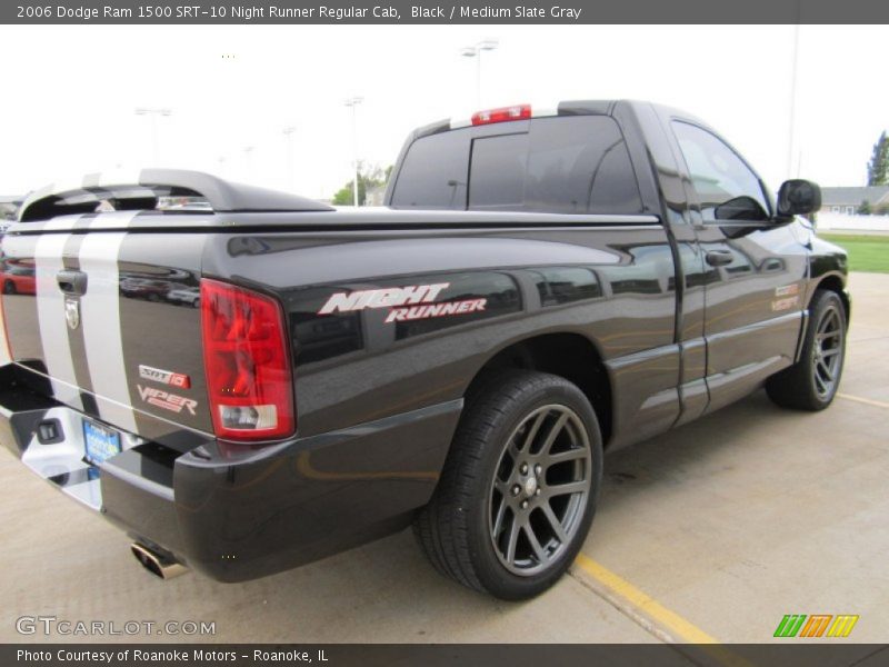  2006 Ram 1500 SRT-10 Night Runner Regular Cab Black