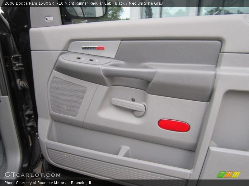 Door Panel of 2006 Ram 1500 SRT-10 Night Runner Regular Cab