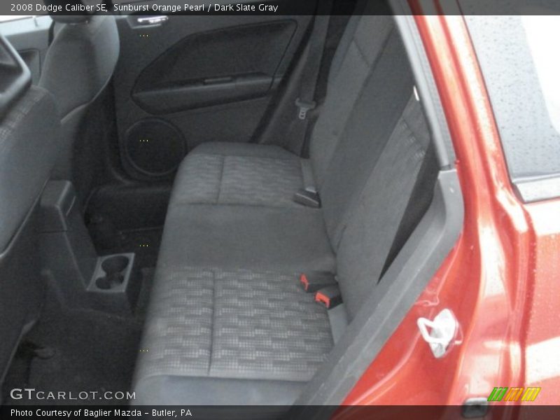Sunburst Orange Pearl / Dark Slate Gray 2008 Dodge Caliber SE