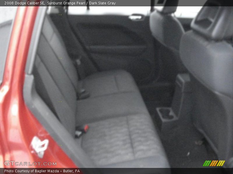 Sunburst Orange Pearl / Dark Slate Gray 2008 Dodge Caliber SE