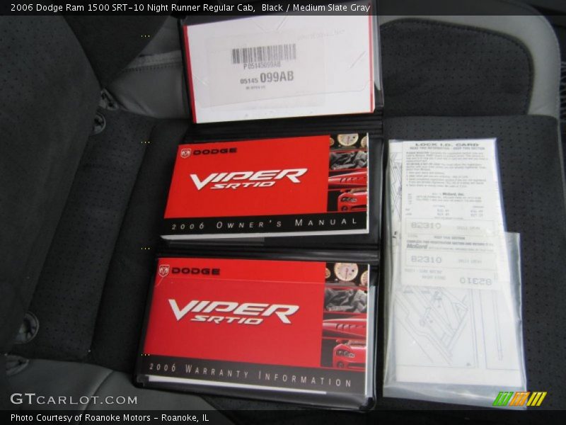 Books/Manuals of 2006 Ram 1500 SRT-10 Night Runner Regular Cab