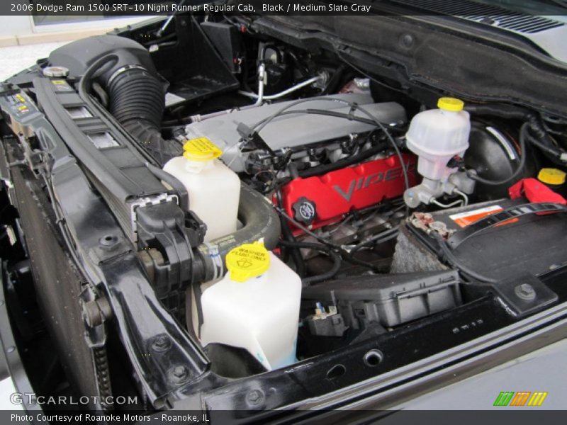  2006 Ram 1500 SRT-10 Night Runner Regular Cab Engine - 8.3 Liter SRT OHV 20-Valve V10