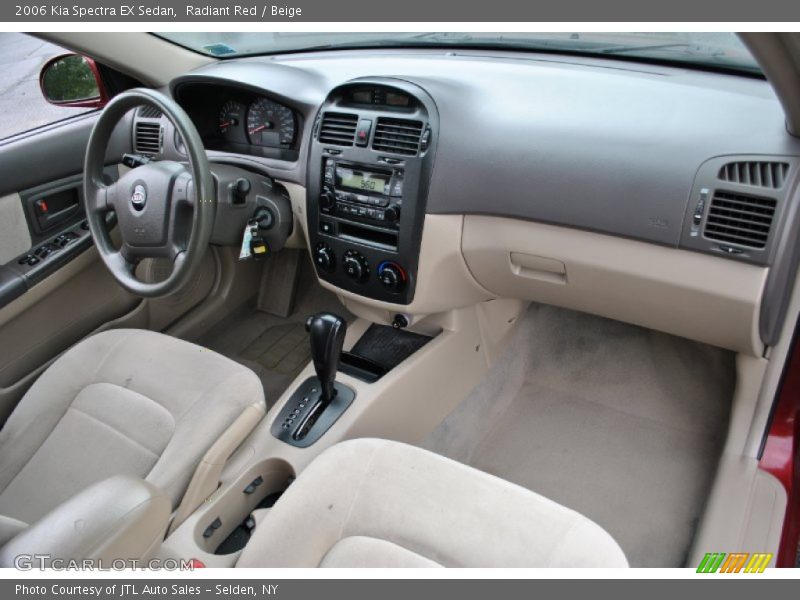 Dashboard of 2006 Spectra EX Sedan