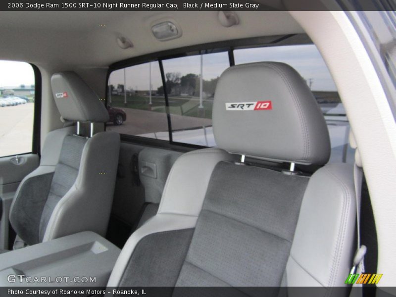  2006 Ram 1500 SRT-10 Night Runner Regular Cab Medium Slate Gray Interior