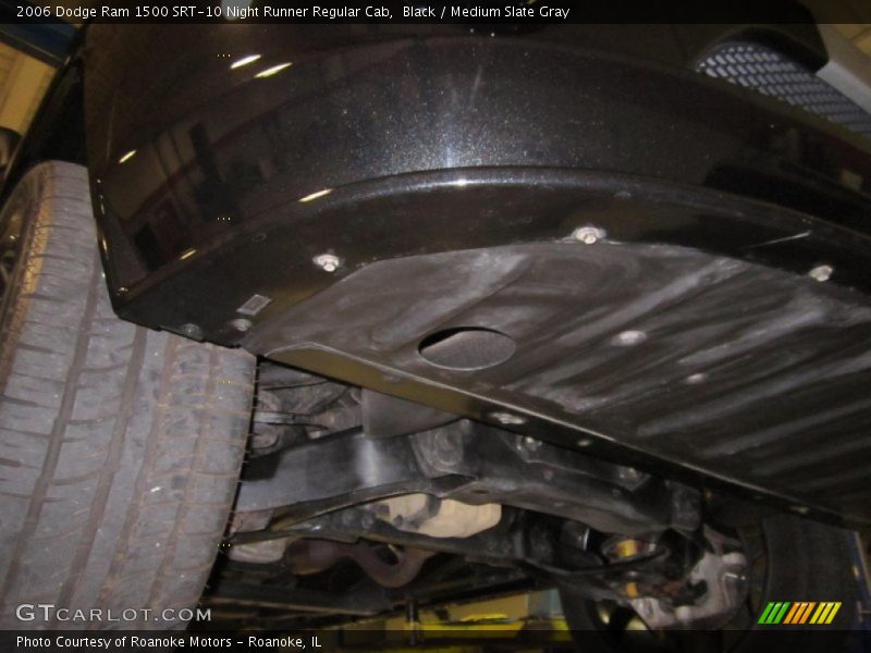 Undercarriage of 2006 Ram 1500 SRT-10 Night Runner Regular Cab