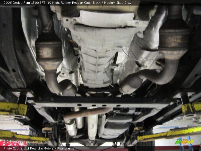 Undercarriage of 2006 Ram 1500 SRT-10 Night Runner Regular Cab