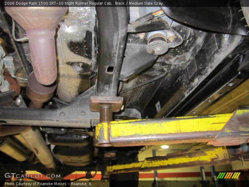 Undercarriage of 2006 Ram 1500 SRT-10 Night Runner Regular Cab