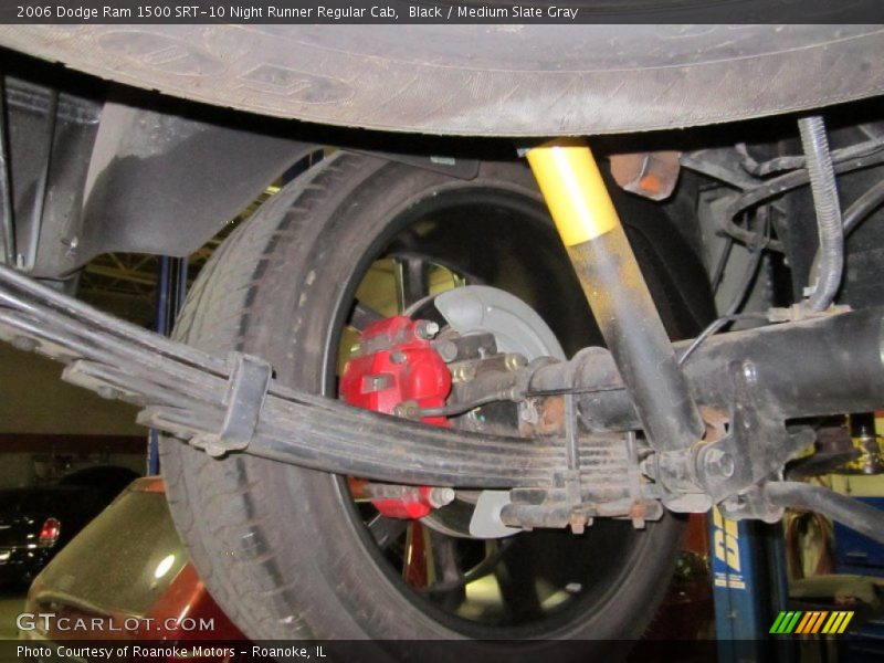 Undercarriage of 2006 Ram 1500 SRT-10 Night Runner Regular Cab