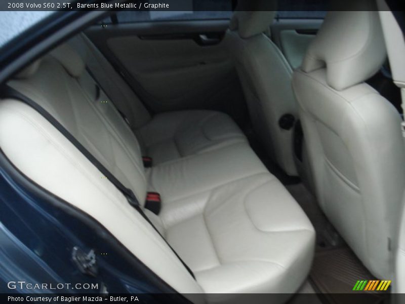 Barents Blue Metallic / Graphite 2008 Volvo S60 2.5T
