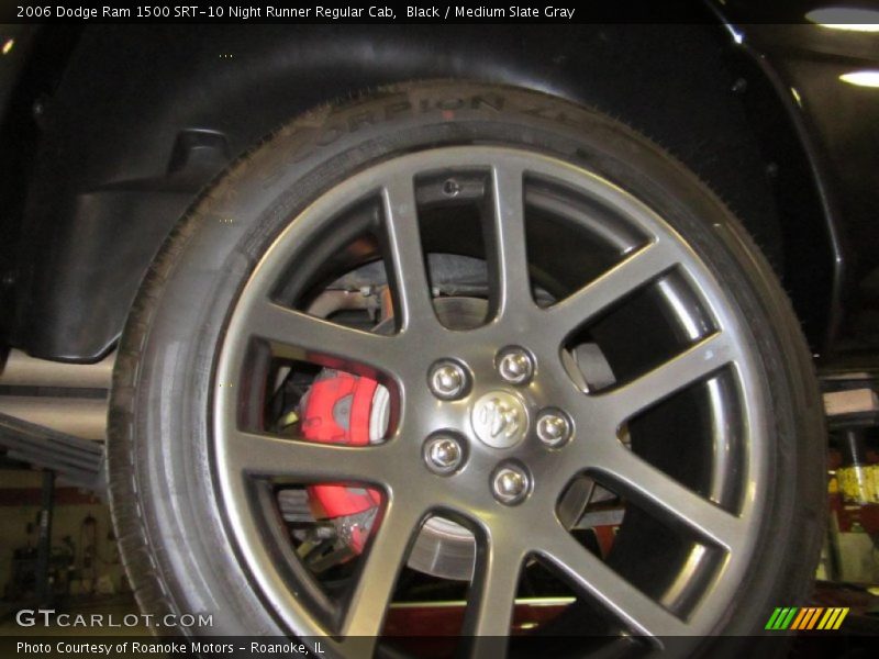  2006 Ram 1500 SRT-10 Night Runner Regular Cab Wheel