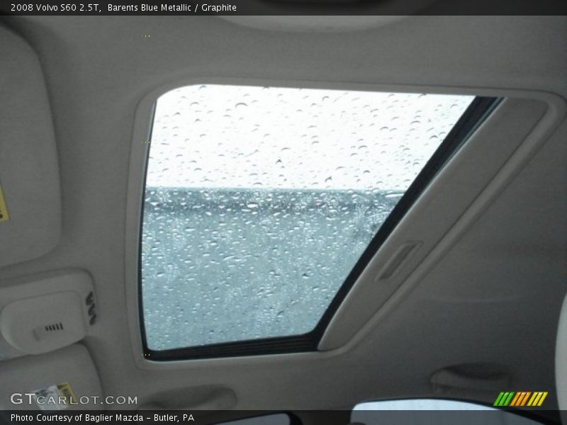 Barents Blue Metallic / Graphite 2008 Volvo S60 2.5T