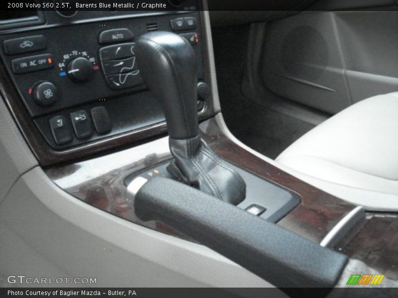 Barents Blue Metallic / Graphite 2008 Volvo S60 2.5T