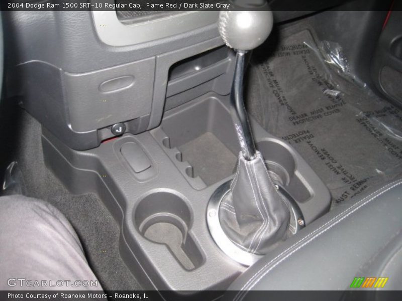  2004 Ram 1500 SRT-10 Regular Cab 6 Speed Manual Shifter