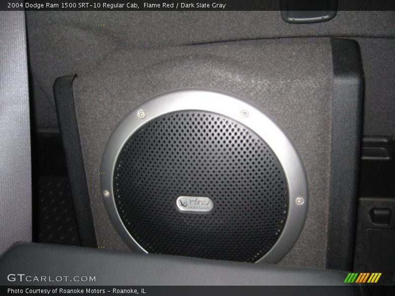 Audio System of 2004 Ram 1500 SRT-10 Regular Cab