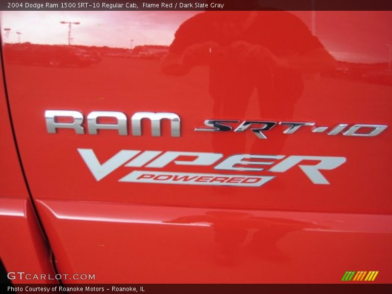 Ram SRT-10 Viper Powered - 2004 Dodge Ram 1500 SRT-10 Regular Cab