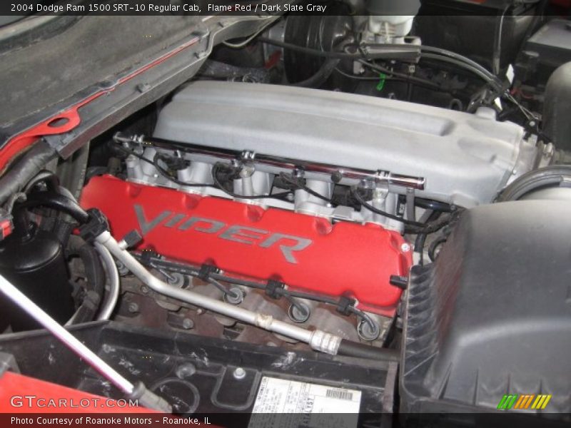  2004 Ram 1500 SRT-10 Regular Cab Engine - 8.3 Liter OHV 20-Valve Viper V10