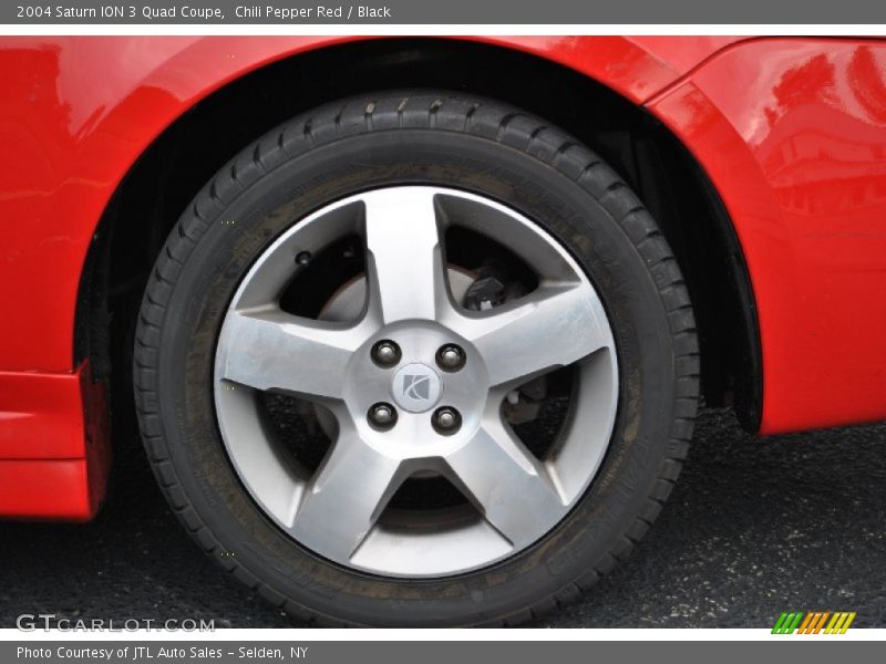  2004 ION 3 Quad Coupe Wheel