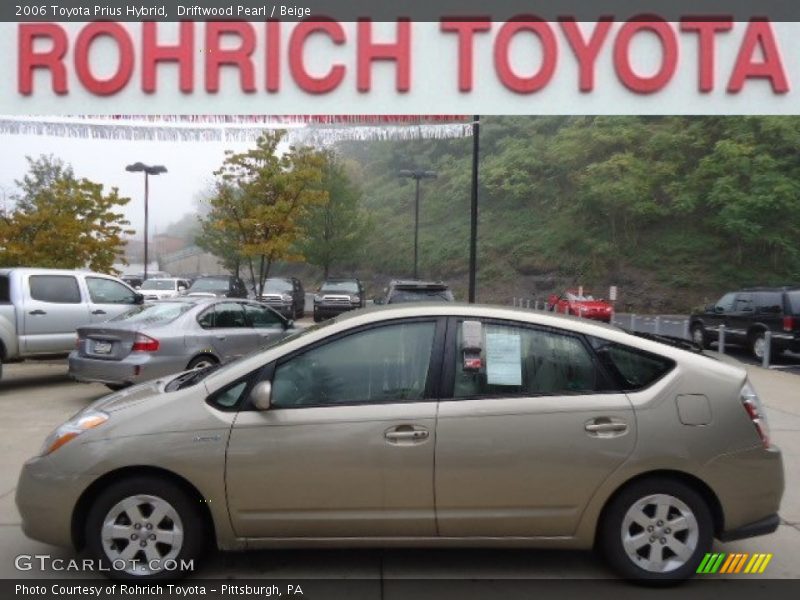 Driftwood Pearl / Beige 2006 Toyota Prius Hybrid