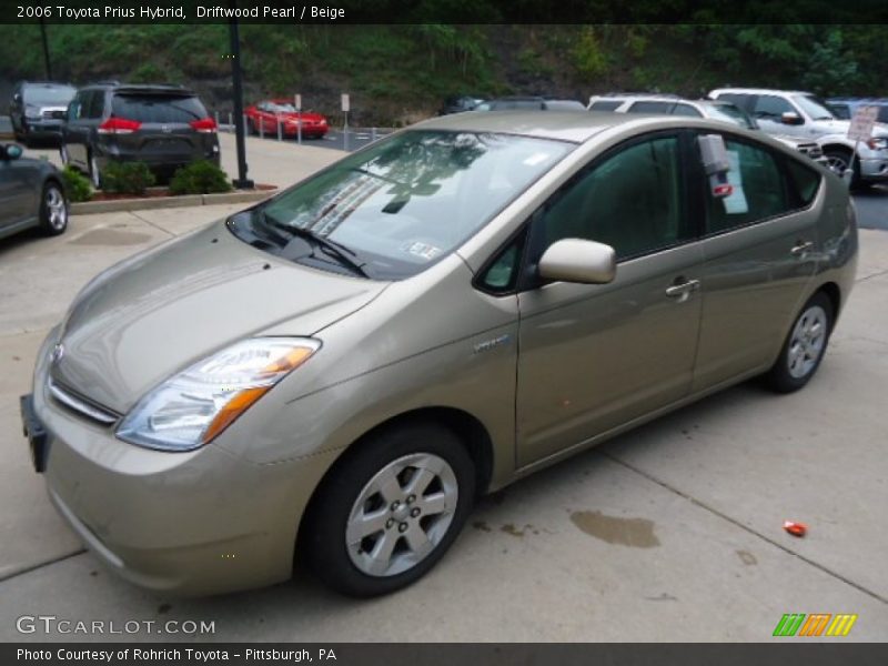 Driftwood Pearl / Beige 2006 Toyota Prius Hybrid