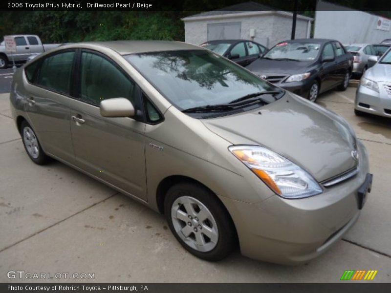 Driftwood Pearl / Beige 2006 Toyota Prius Hybrid