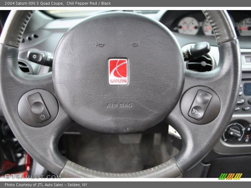  2004 ION 3 Quad Coupe Steering Wheel