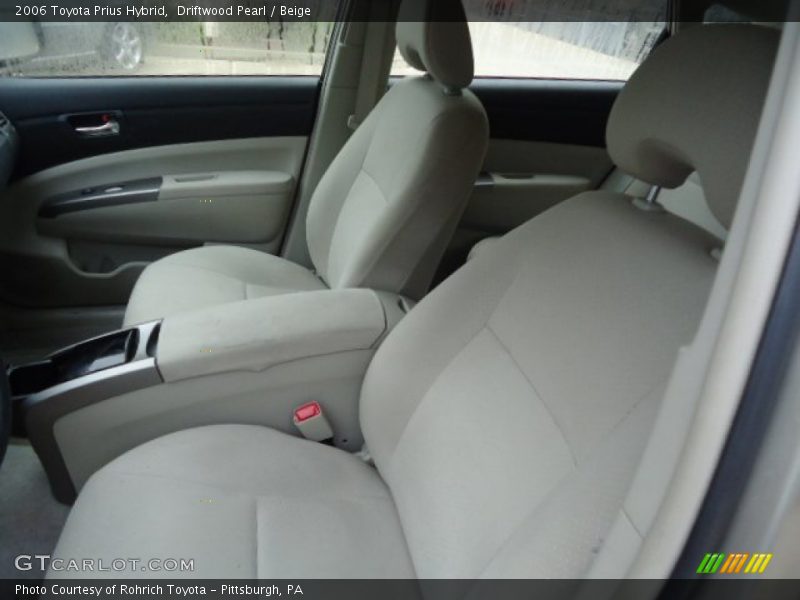 Driftwood Pearl / Beige 2006 Toyota Prius Hybrid