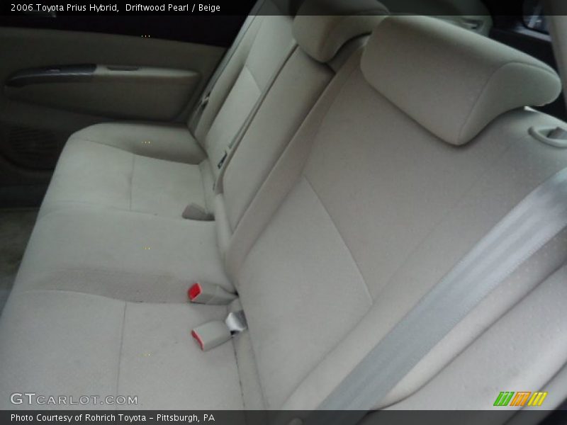 Driftwood Pearl / Beige 2006 Toyota Prius Hybrid