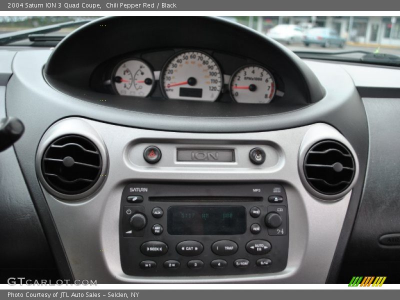 Controls of 2004 ION 3 Quad Coupe