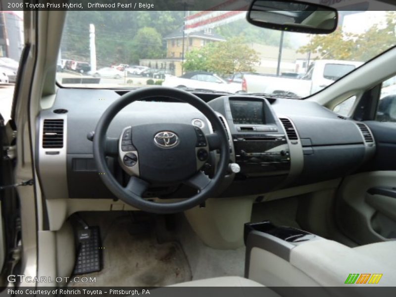 Driftwood Pearl / Beige 2006 Toyota Prius Hybrid