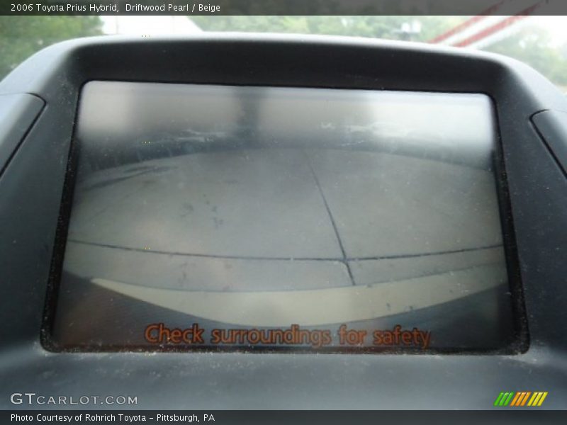 Driftwood Pearl / Beige 2006 Toyota Prius Hybrid