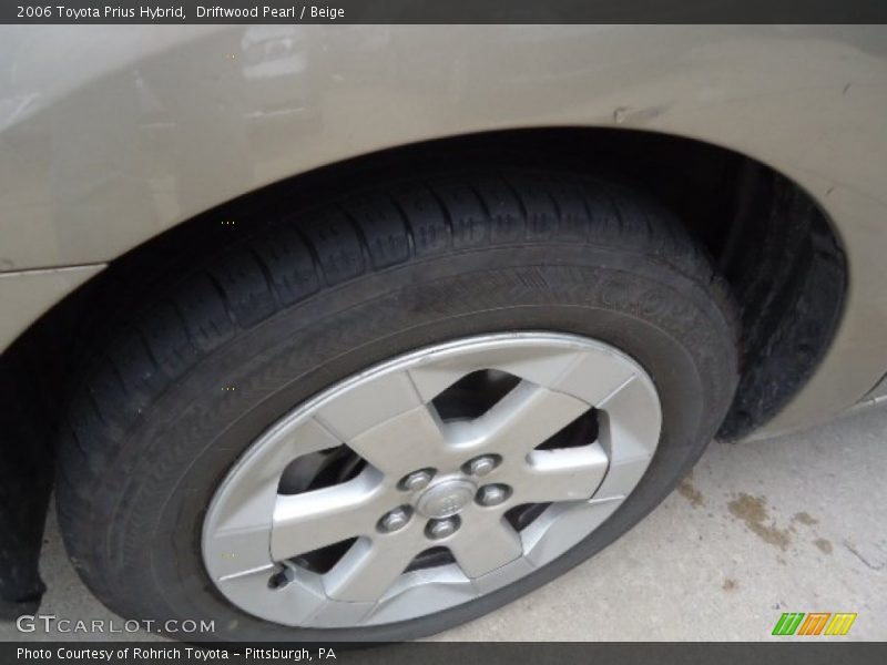 Driftwood Pearl / Beige 2006 Toyota Prius Hybrid