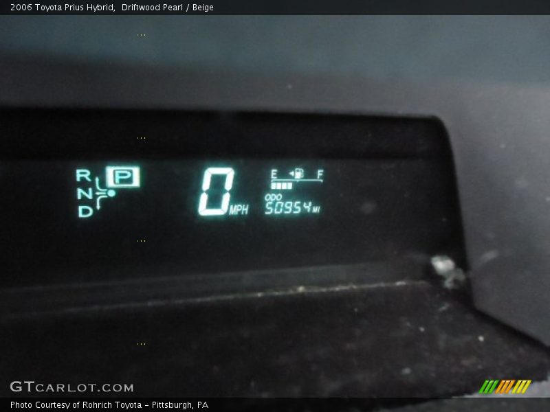 Driftwood Pearl / Beige 2006 Toyota Prius Hybrid