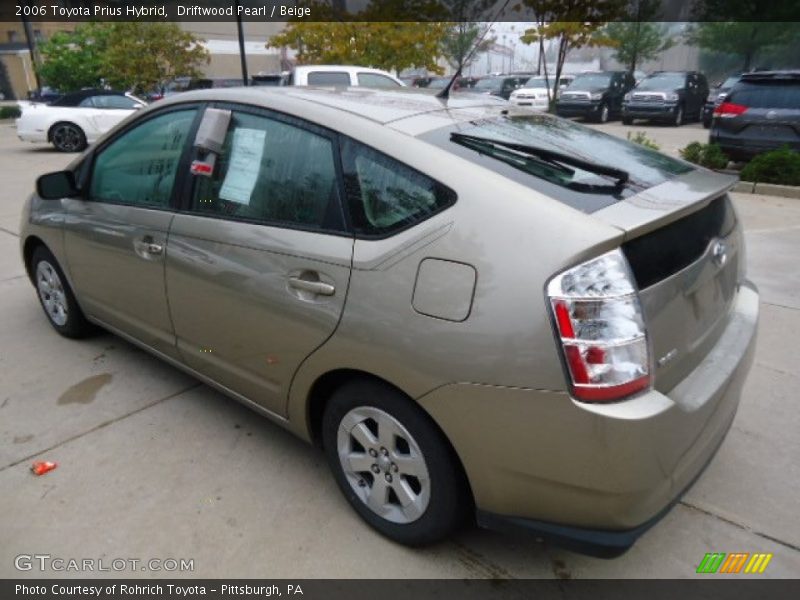 Driftwood Pearl / Beige 2006 Toyota Prius Hybrid