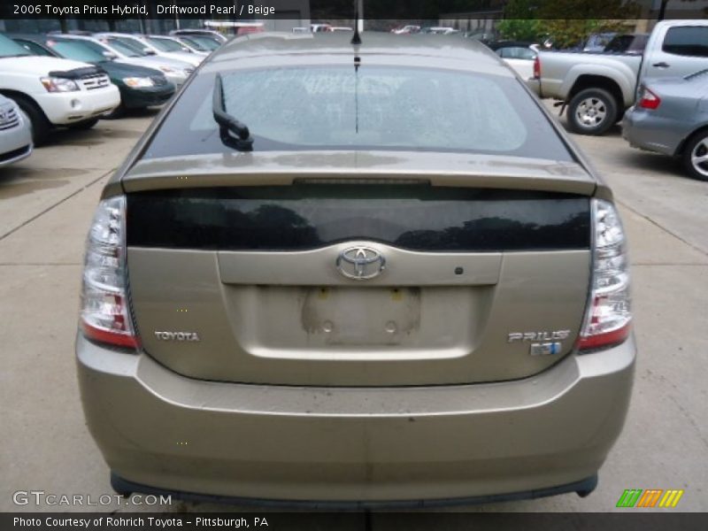 Driftwood Pearl / Beige 2006 Toyota Prius Hybrid