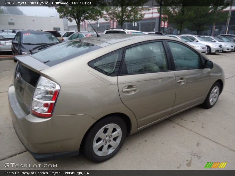 Driftwood Pearl / Beige 2006 Toyota Prius Hybrid