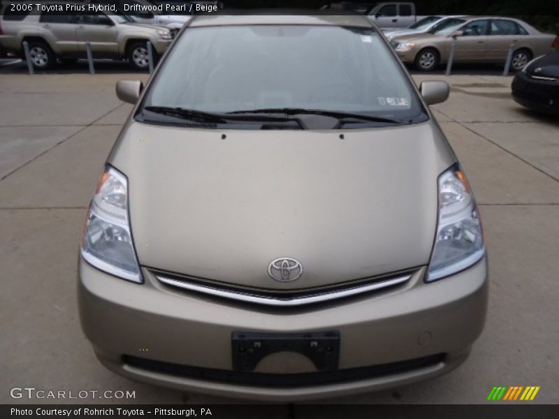 Driftwood Pearl / Beige 2006 Toyota Prius Hybrid