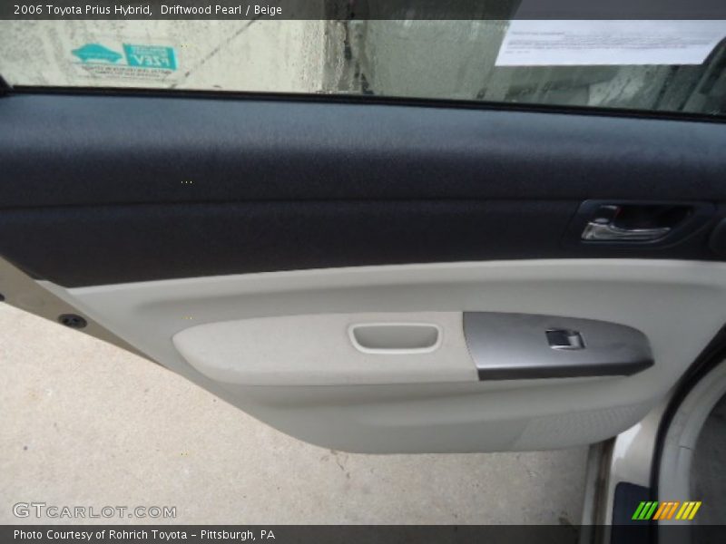 Driftwood Pearl / Beige 2006 Toyota Prius Hybrid