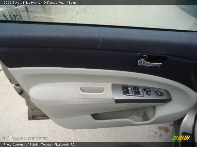Driftwood Pearl / Beige 2006 Toyota Prius Hybrid