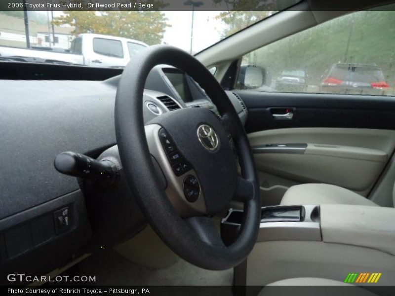 Driftwood Pearl / Beige 2006 Toyota Prius Hybrid