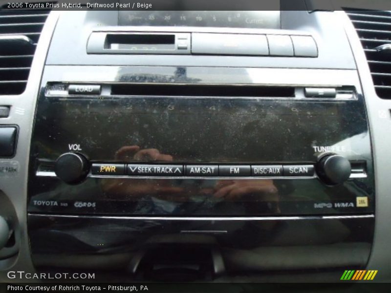 Driftwood Pearl / Beige 2006 Toyota Prius Hybrid