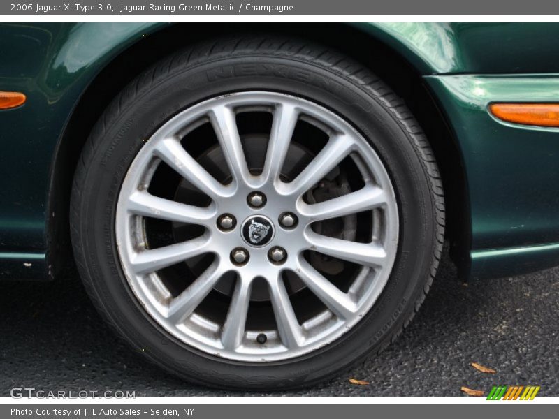  2006 X-Type 3.0 Wheel