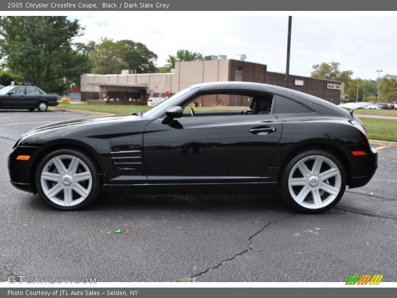  2005 Crossfire Coupe Black