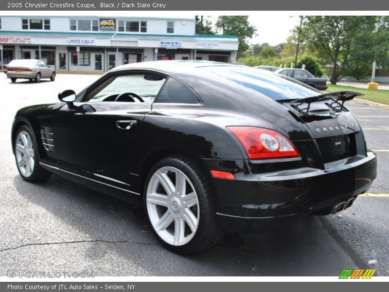  2005 Crossfire Coupe Black