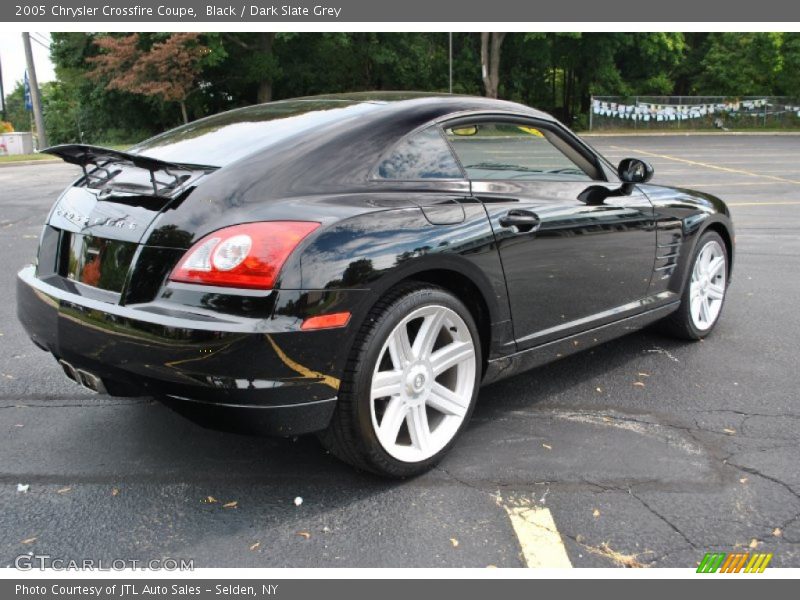  2005 Crossfire Coupe Black