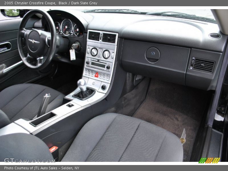 Dashboard of 2005 Crossfire Coupe