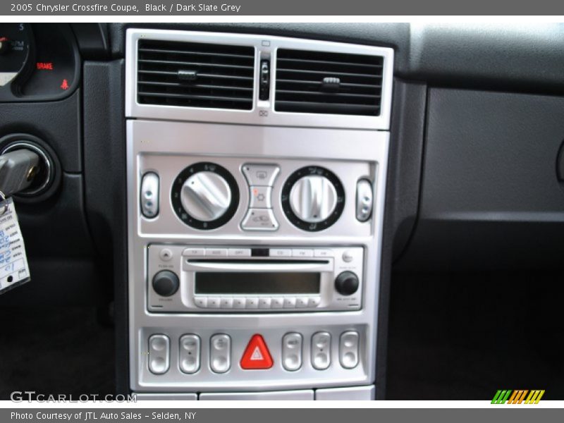 Controls of 2005 Crossfire Coupe
