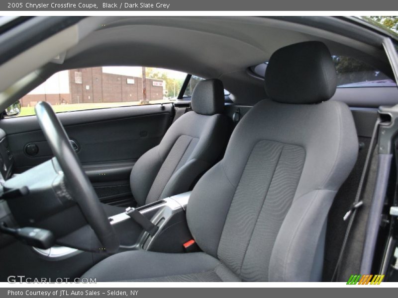 Black / Dark Slate Grey 2005 Chrysler Crossfire Coupe