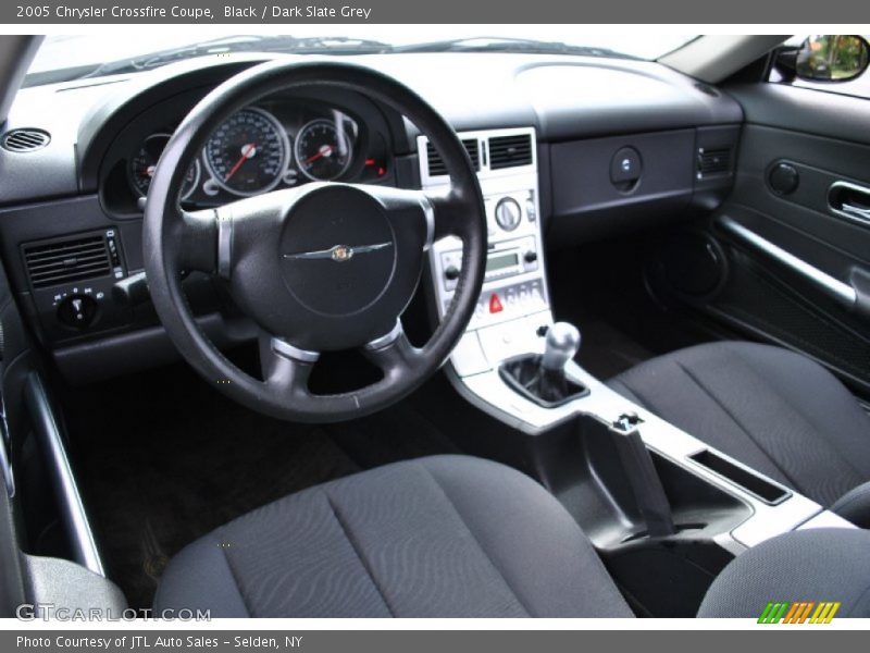 Dark Slate Grey Interior - 2005 Crossfire Coupe 